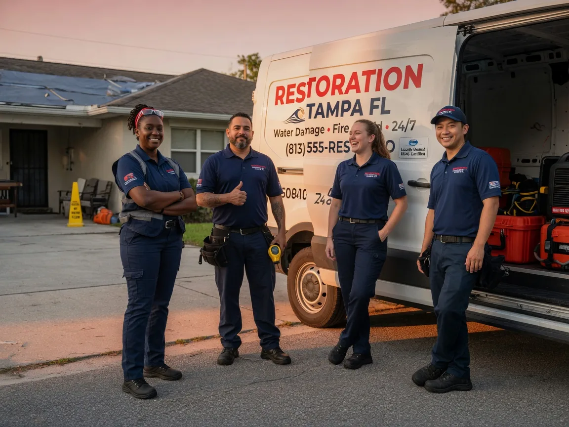 Water Damage Restoration company in Stafford, OH
