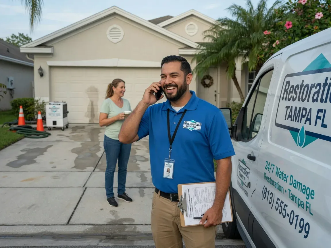 Water Damage Restoration Stafford, OH FAQs
